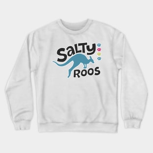 Team Salty Roos Crewneck Sweatshirt